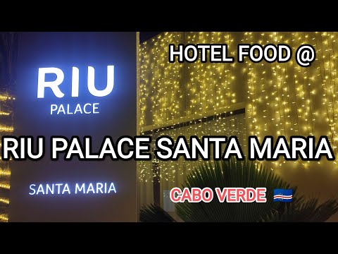 Hotel RIU PALACE SANTA MARIA Sal Cape Verde WALK AROUND Tour DECEMBER 2025