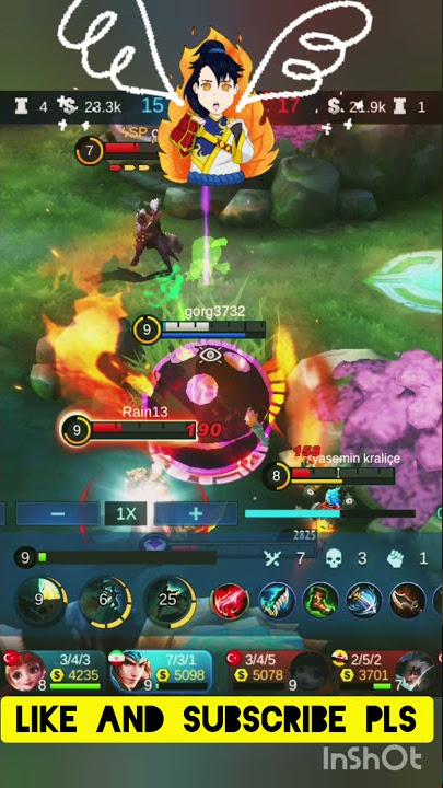 Story wa zilong hit build | Zilong wtf this power | one shot one kill | mobile legends wtf | #shorts