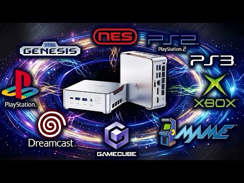 This Mini PC Is An Emulation Gaming Powerhouse That Plays Xbox PS3 & More!