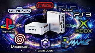 This Mini PC Is An Emulation Gaming Powerhouse That Plays Xbox PS3 &amp; More!