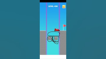 Draw Bridge puzzle || Level 438 || Impossible MISSION #shorts #gamer #gaming #drawbridge #shortsfeed