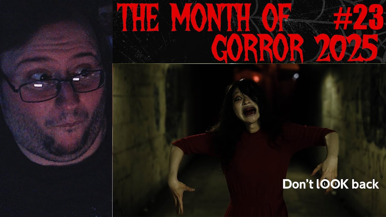 Gor's "Don't Look Back Short Horror Film by Sinkatsu" REACTION