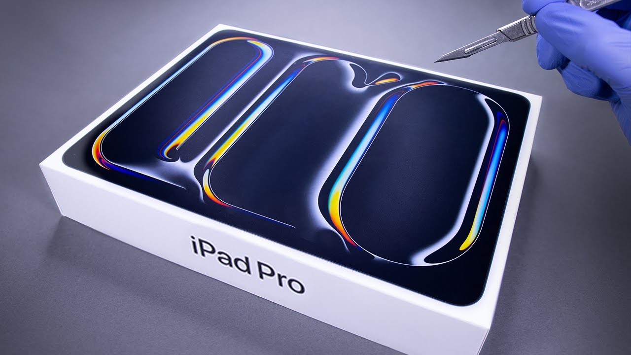 Frust oder Lust - 48h iPad Pro M4 [erster Eindruck]