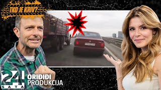 Juraj Šebalj: Kad vozač BMWa razbije svoj auto, to boli, to je sramota… | TKO JE KRIV?