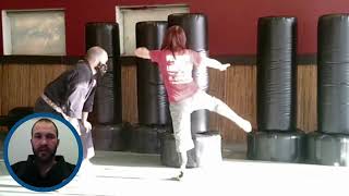 Meet Reverence Karate Sensei Alex Stephens at the 2022 Discover Conference Adaptive Karate Demo