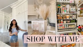 SHOP WITH ME!MARSHALLS, FRDIGE ORGANIZATIONVLOG 12