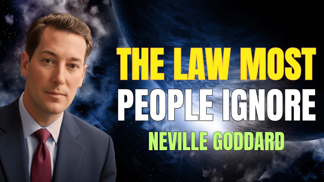 The Secret Neville Taught ✨ Reality Follows Your Assumption ⚡ Neville Goddard ⚡ Law of Assumption