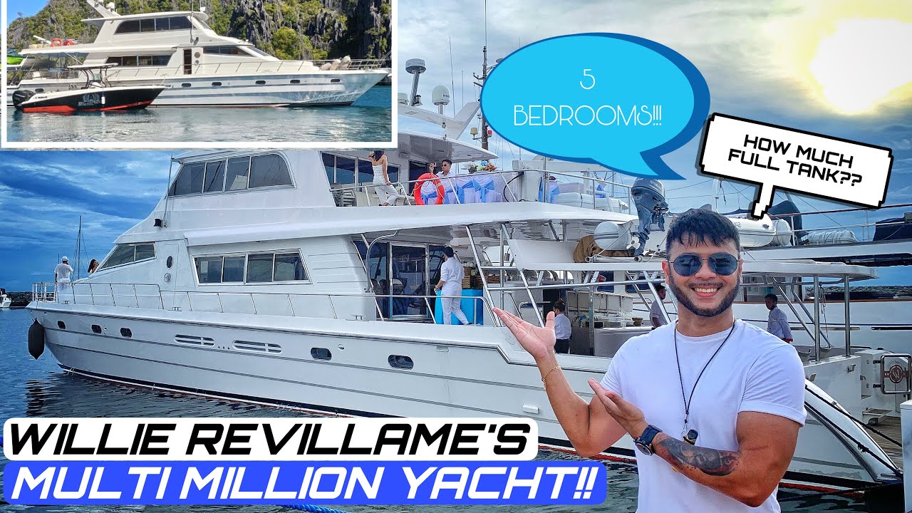 willie revillame yacht price