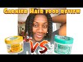 Garnier Ultimate Blends Hair Food 3 in 1: Banana VS Aloe Vera on #Type4 Hair