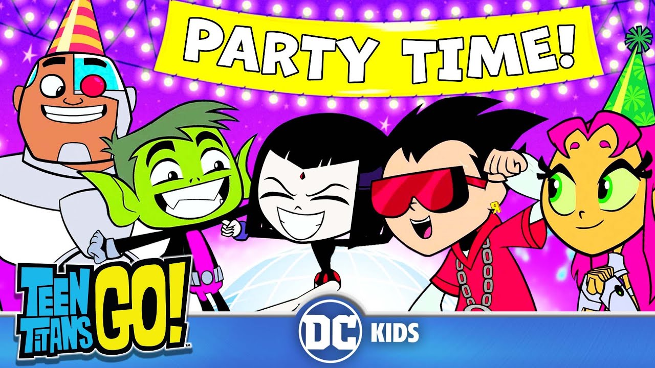 Teen Titans Go! auf Deutsch 🇩🇪 | Abschlussball 💝 | @DCKidsDeutschland