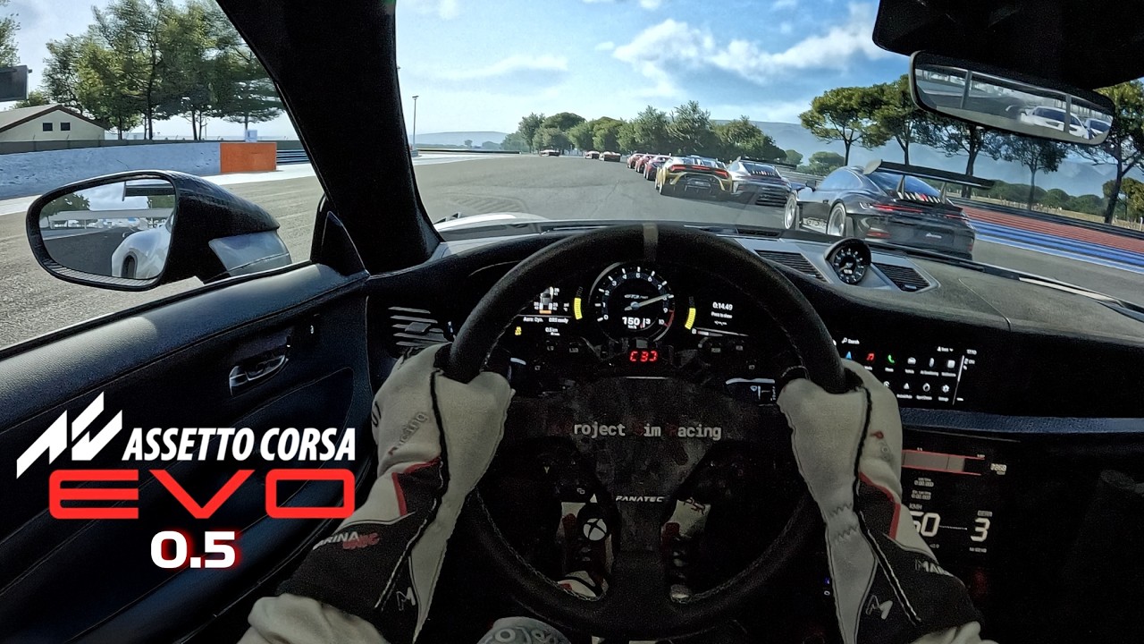 AC EVO 0.5 is HERE! Testing All New Cars and Tracks