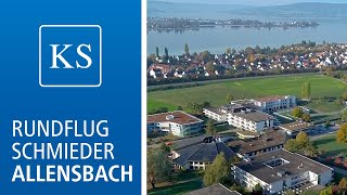 Rundflug Über Den Kliniken Schmieder Allensbach