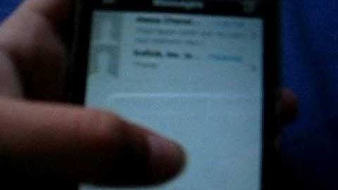 Texting on iPod Touch