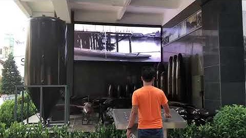 [TVC-VDS]   Màn hình LED hiển thị nội dung theo tương tác