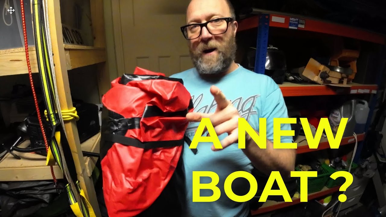 Taking the Drascombe Lugger Tiller apart and a new boat joins the fleet!!?