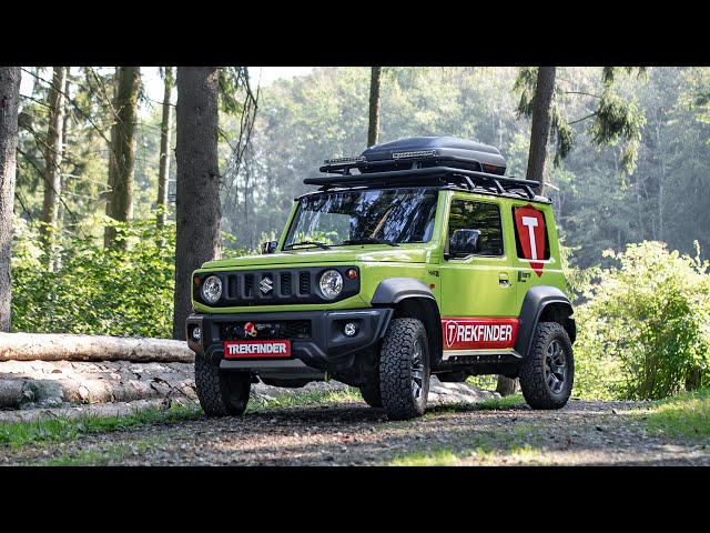 Kotflügelverbreiterungssatz für Suzuki Jimny von TREKFINDER - Offroad