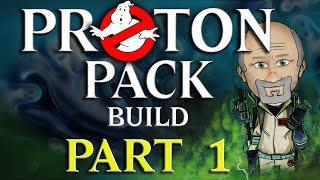 Ghostbusters Proton Pack Build Part 1 #ghosbuster #protonpack #movieprops #prop #ghostbusters