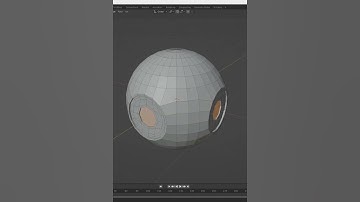 Making a futuristic grenade in Blender - Part 1 #shortvideos #viralvideos #shorts