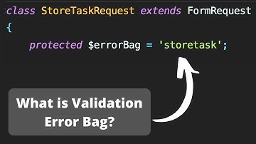 Laravel Checklister. Part 4: Manage Tasks with Validation