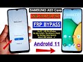 Samsung A03 Core (SM-A032F/DS) FRP Bypass Android 11 | Samsung Google Account Bypass Without PC