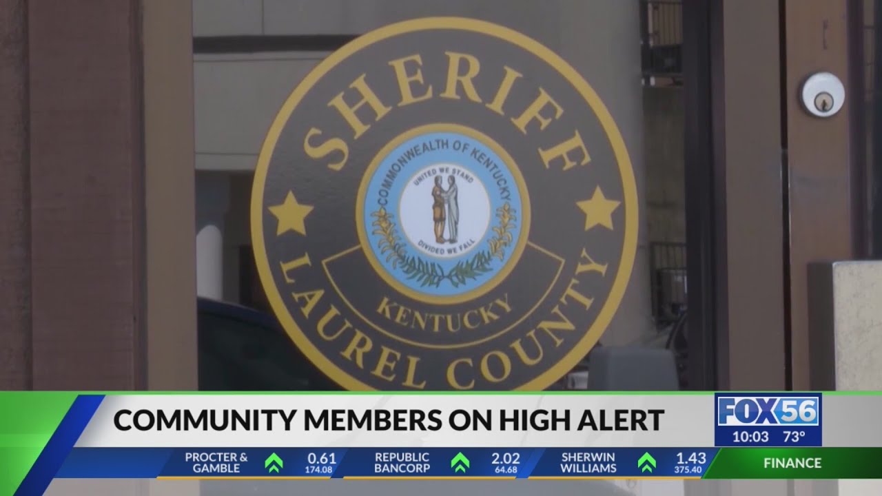 Safety concerns grow in Laurel County as suspected I-75 shooter remains ...