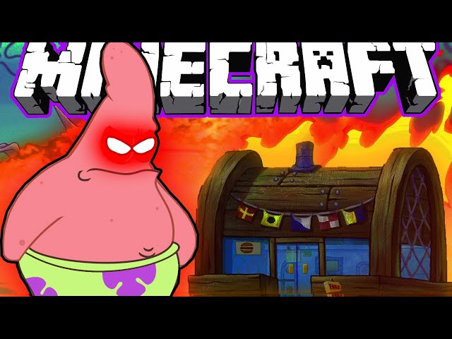 Minecraft Evil Mega Patrick Star Youtube - nightcore mineblox minecraft vs roblox animation