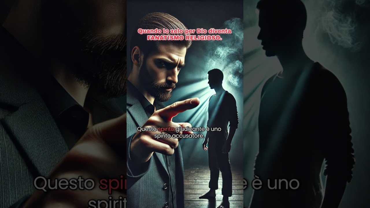 Quando lo zelo per Dio diventa fanatismo religioso. 