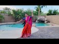 Chinni chinni vannela vennela dance cover by anjali