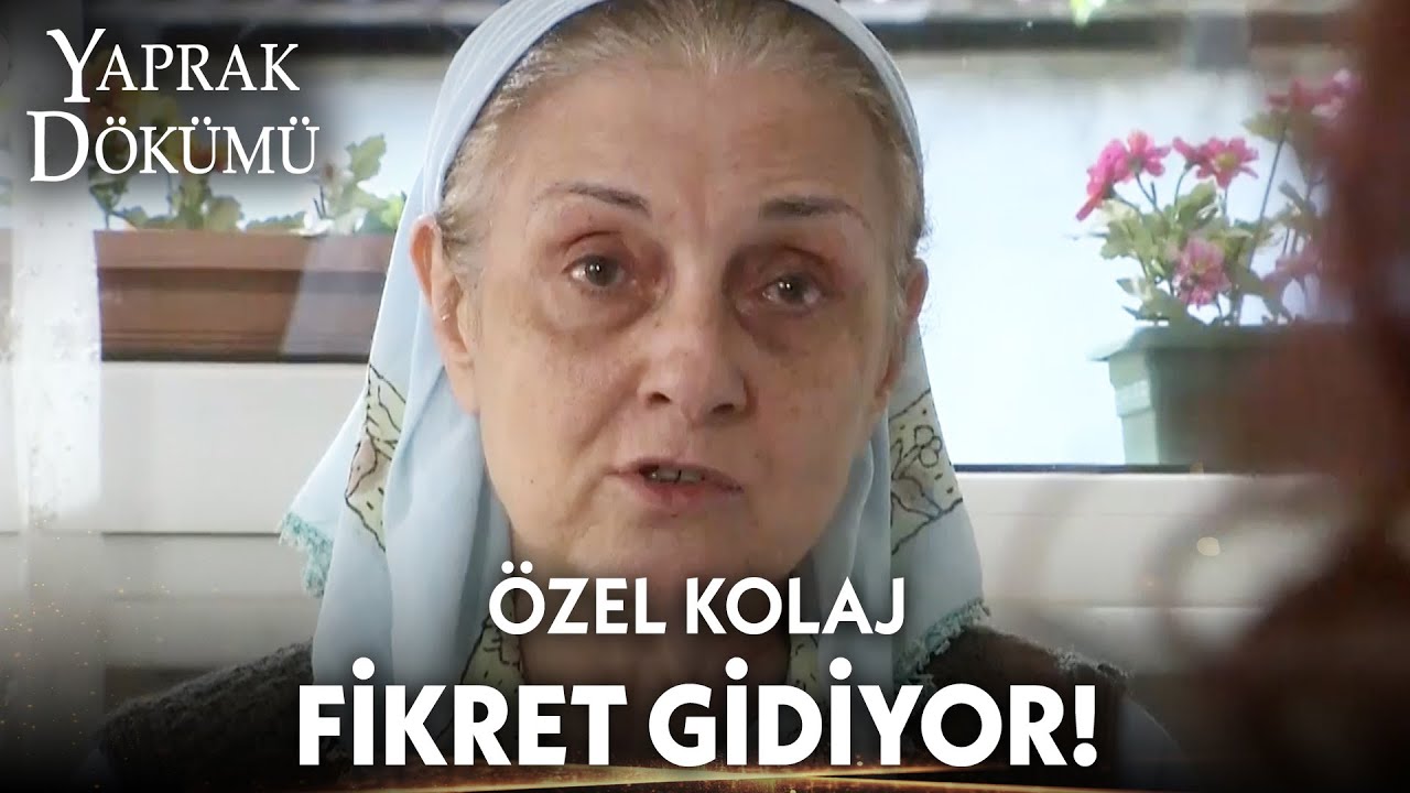 Cevriye'yi bile duygulandıran veda! - İkonik Cevriye Sahneleri