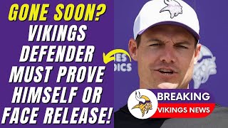 SHOULD VIKINGS DEFENDER BE TRADED NOW OR CAN HE STILL SUCCEED?! VIKINGS NEWS TODAY