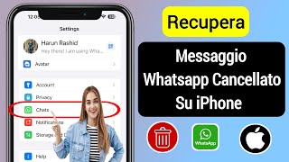 Come recuperare i messaggi WhatsApp cancellati su iPhone | Ripristina le chat cancellate su WhatsApp screenshot 5