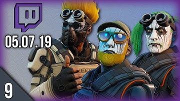 XCOM 2 All DLC "Ironman" Stream part 9 (05.07.19)