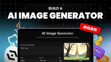 Build a Free AI Image Generator | HTML, CSS & JavaScript Projects | Full Live Coding (No API Needed)