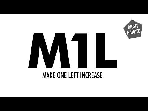 Make One Left Increase (M1L):: Knitting Increase :: Right Handed