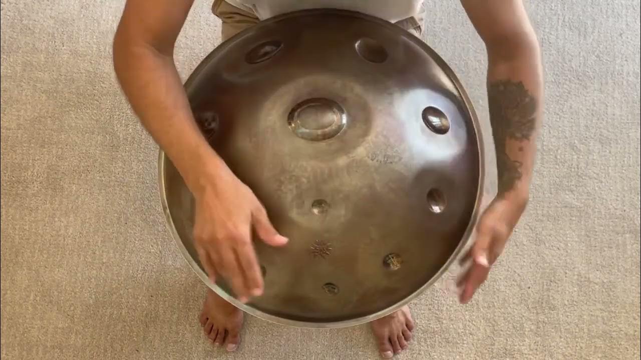 L'Enfant océan  Quentin Kayser - Handpan musician