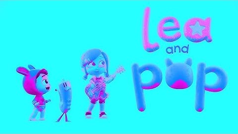 Lea and Pop Intro Logo Effects (sponsored by preview 2 effects) #preview2effects #soundvariations