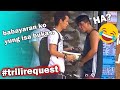 BUMULI NG SAPATOS, BUKAS BAYARAN YUNG ISA PRANK hahaha | trilirequest