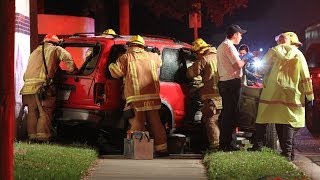 Extrication crash on Belcher Road in Largo