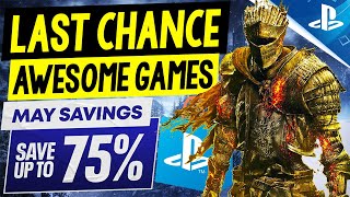 LAST CHANCE PSN May Savings Sale Game Deals - Awesome CHEAPER PS4/PS5 Games to Buy!