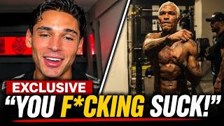 Ryan Garcia LAUGHS At Conor Benn's NEW Training Footage Ahead Of Mega Fight