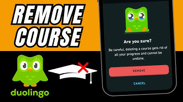 How to Remove a Course on Duolingo
