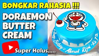 Kue Ultah anak laki laki Doraemon | Doraemon Cake