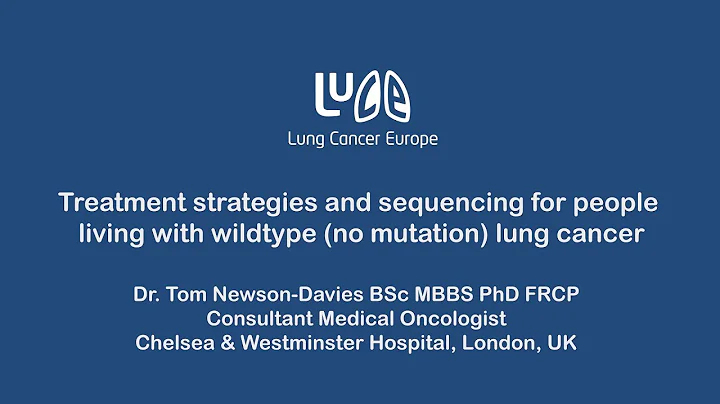 Treatment strategies and sequencing for people living with wildtype (no mutation) lung cancer