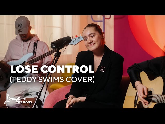 Lose control (Teddy Swims Cover LIVE) | Piene