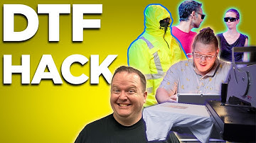 How to Peel a DTF Transfer | And how not to...