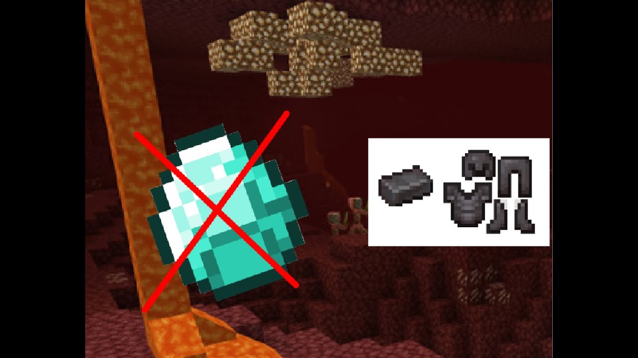 An Ore BETTER Than DIAMONDS! (Minecraft Nether Update