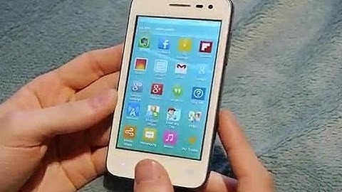 Alcatel One Touch Pop S3  Hard Reset, Format Code solution