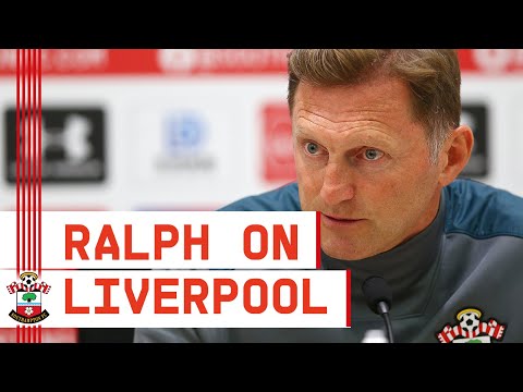 PRESS CONFERENCE | Ralph Hasenhüttl previews Premier League game with Liverpool