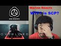 Marine reacts SCP Overlord (Short film by Evan Royalty)