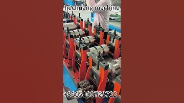 📸 New roll forming machine in action!Precision cutting, stable performance — #rollformingmachine